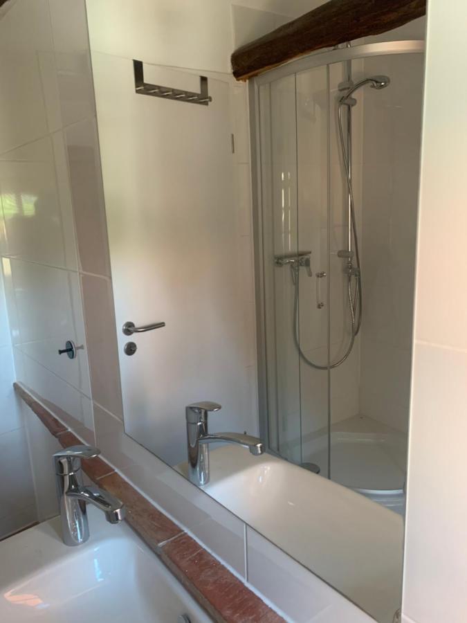 Studio Auf Denkmalgeschuetztem Dreiseithof In Hoefgen Bei Grimma Hofgen  Extérieur photo