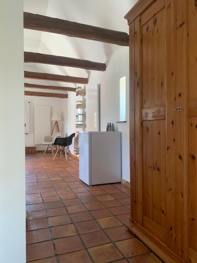 Studio Auf Denkmalgeschuetztem Dreiseithof In Hoefgen Bei Grimma Hofgen  Extérieur photo